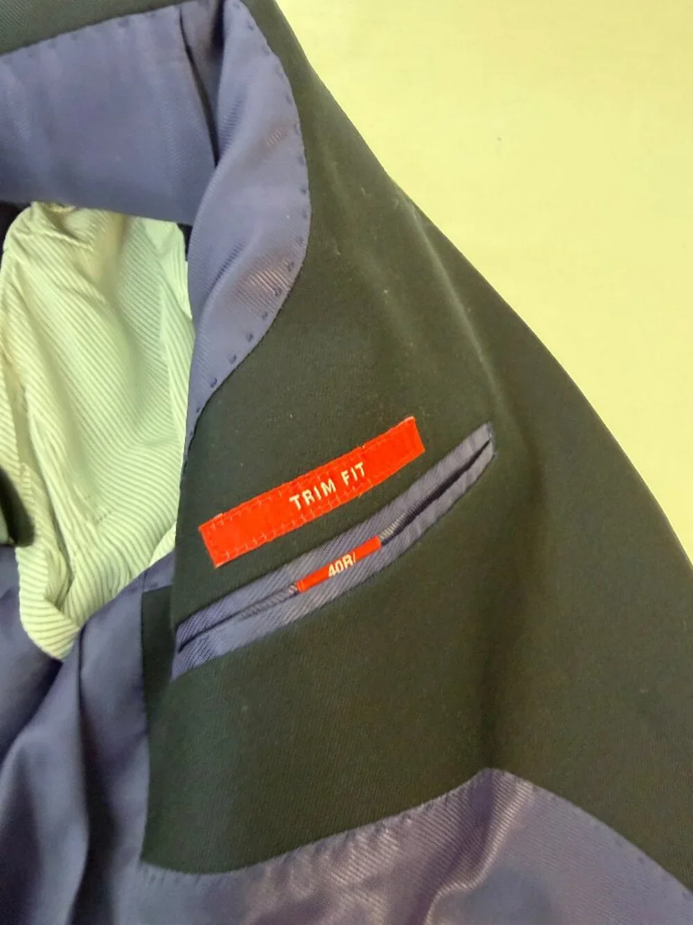 Saks Fifth Avenue Men's Trim Fit Suit